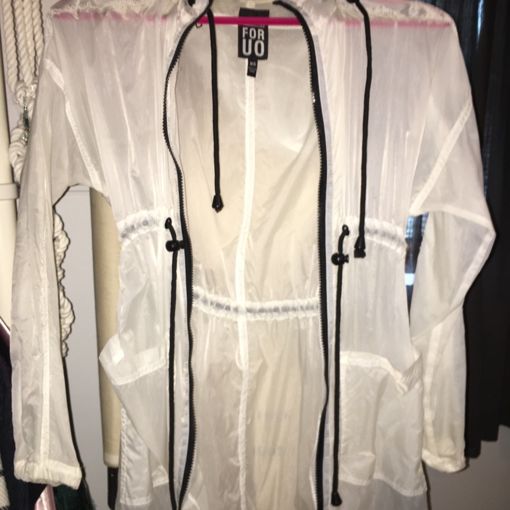 See thru jacket
